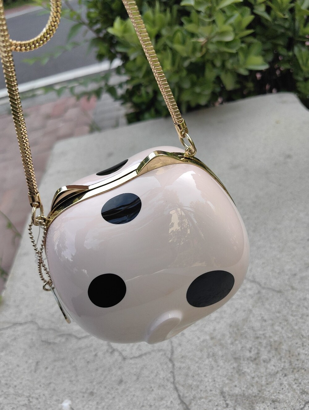 Kate Spade Tokyo Lucky Cat Crossbody Bag Pink with Oringnal Box - Picture 6 of 9